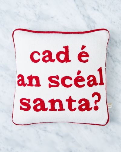 Helen James Considered Cad E An Sceal Santa thumbnail