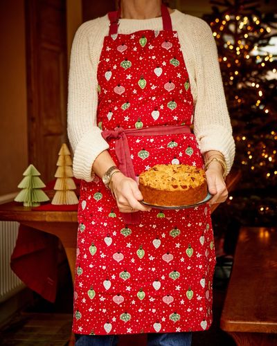 Helen James Considered Bauble Apron