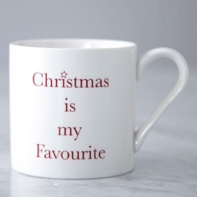 Helen James Considered Christmas Favourite Mug thumbnail