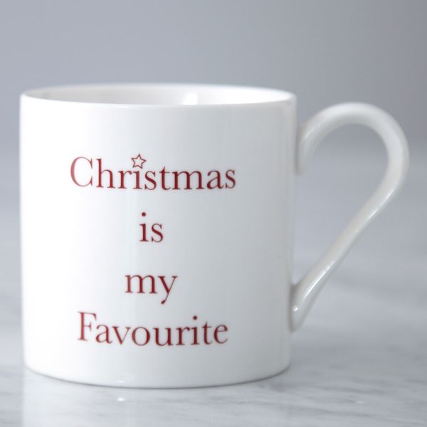 Helen James Considered Christmas Favourite Mug