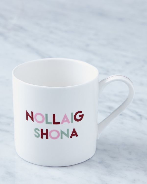 Helen James Considered Nollaig Shona Mug