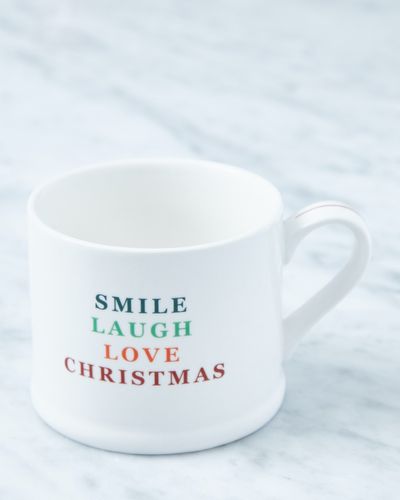Helen James Considered Smile Christmas Mug
