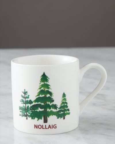 Helen James Considered Nollaig Pine Mug