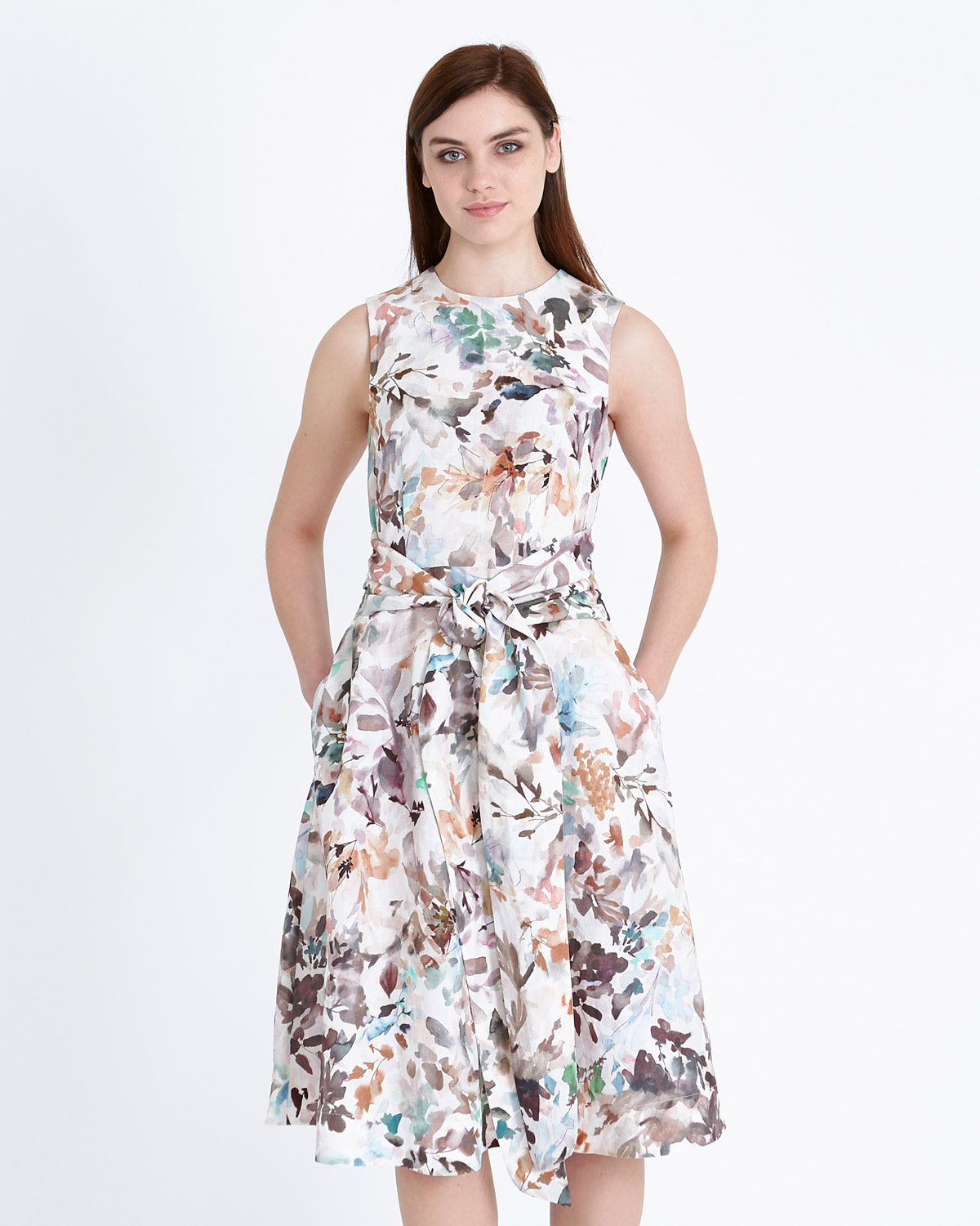 Dunnes Stores | Multi Paul Costelloe Living Summer Floral Dress