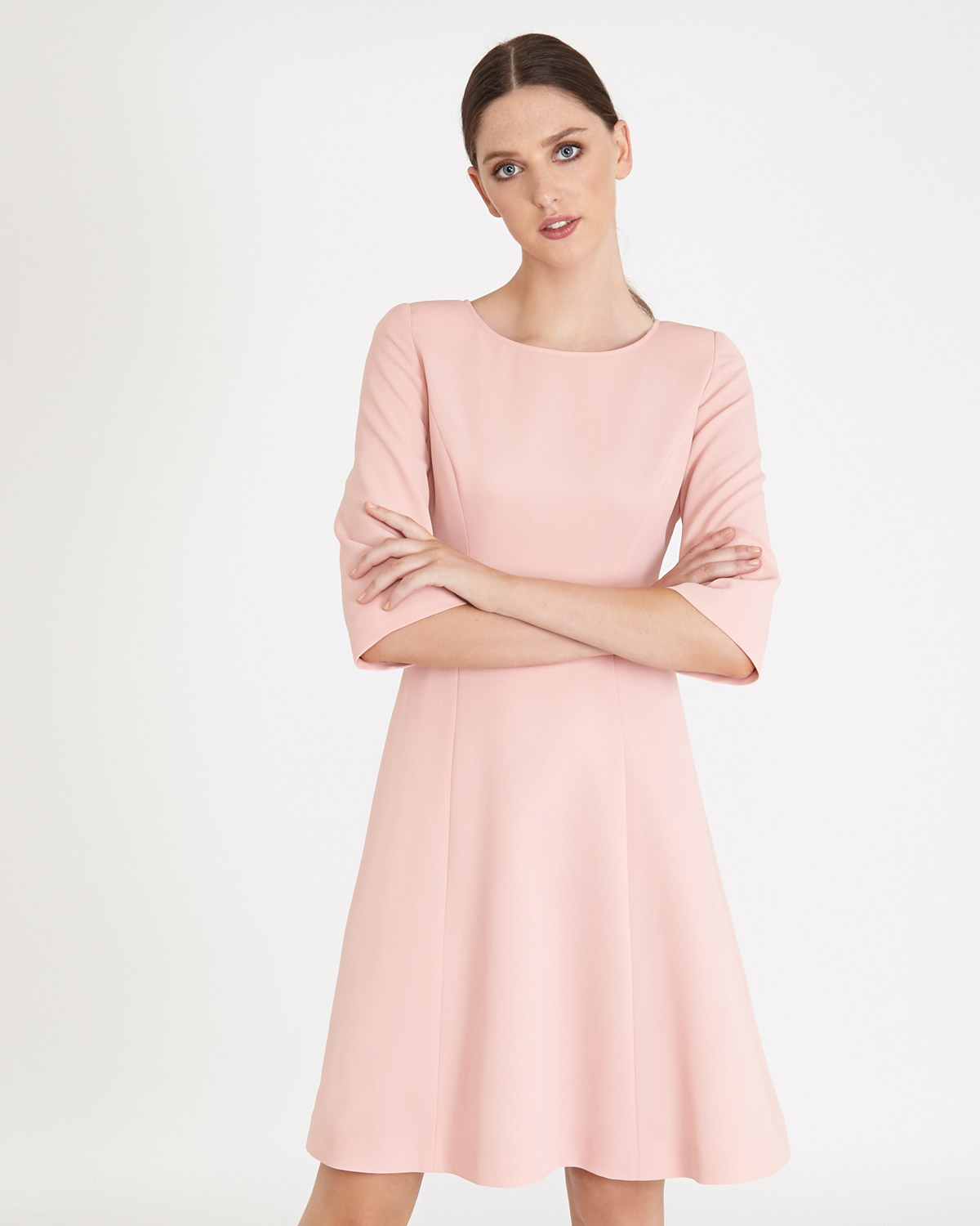 Dunnes Stores | Pink Paul Costelloe Living Studio Veneto Dress