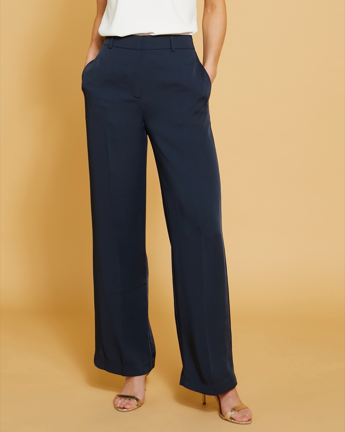 L'Autre Chose Cropped Tailored Trousers - Farfetch