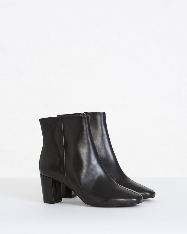Paul Costelloe Living Studio Leather Ankle Boots