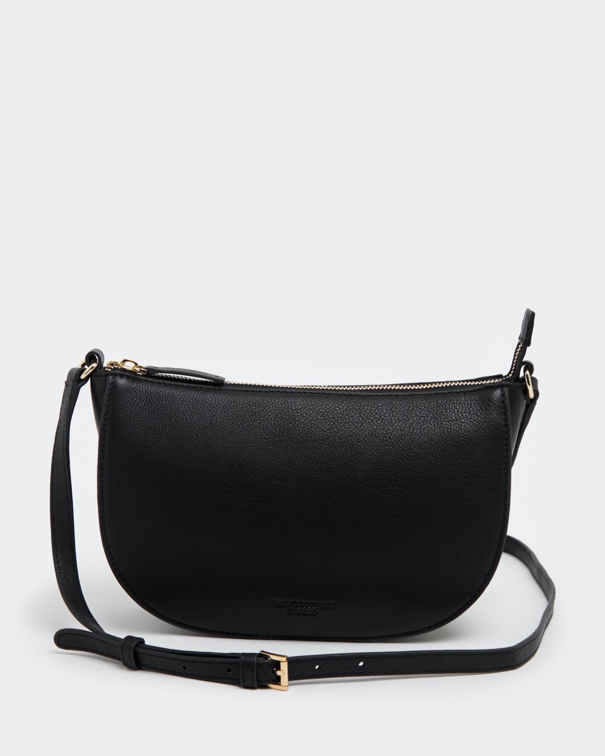 Margot Black Leather Crossbody Bag -  Finland