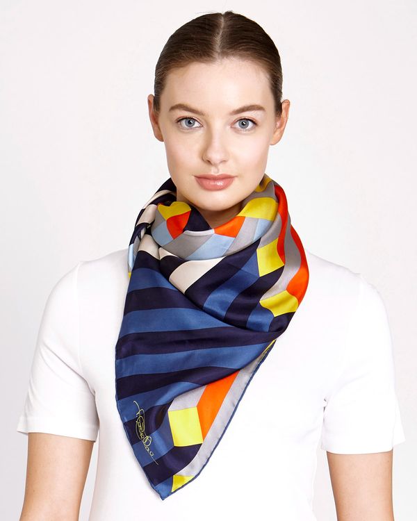 Dunnes Stores | Multi Paul Costelloe Living Studio Palermo Shapes Scarf
