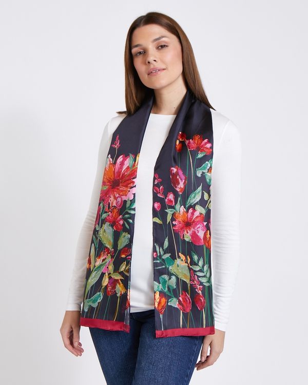 Paul Costelloe Living Studio Placement Floral Scarf