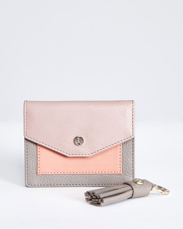 Paul Costelloe Living Studio Coin Wallet And Key Ring Set