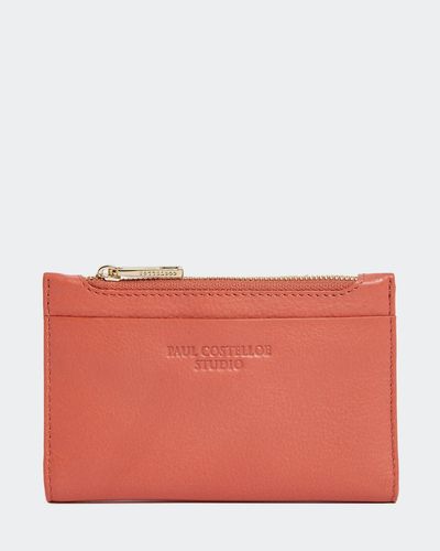 Paul Costelloe Living Studio Coral Leather Coin Purse thumbnail