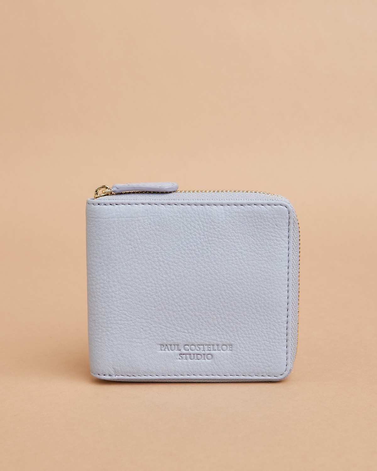 Paul Costelloe Leather Scallop Edge Wallet H • 3.7