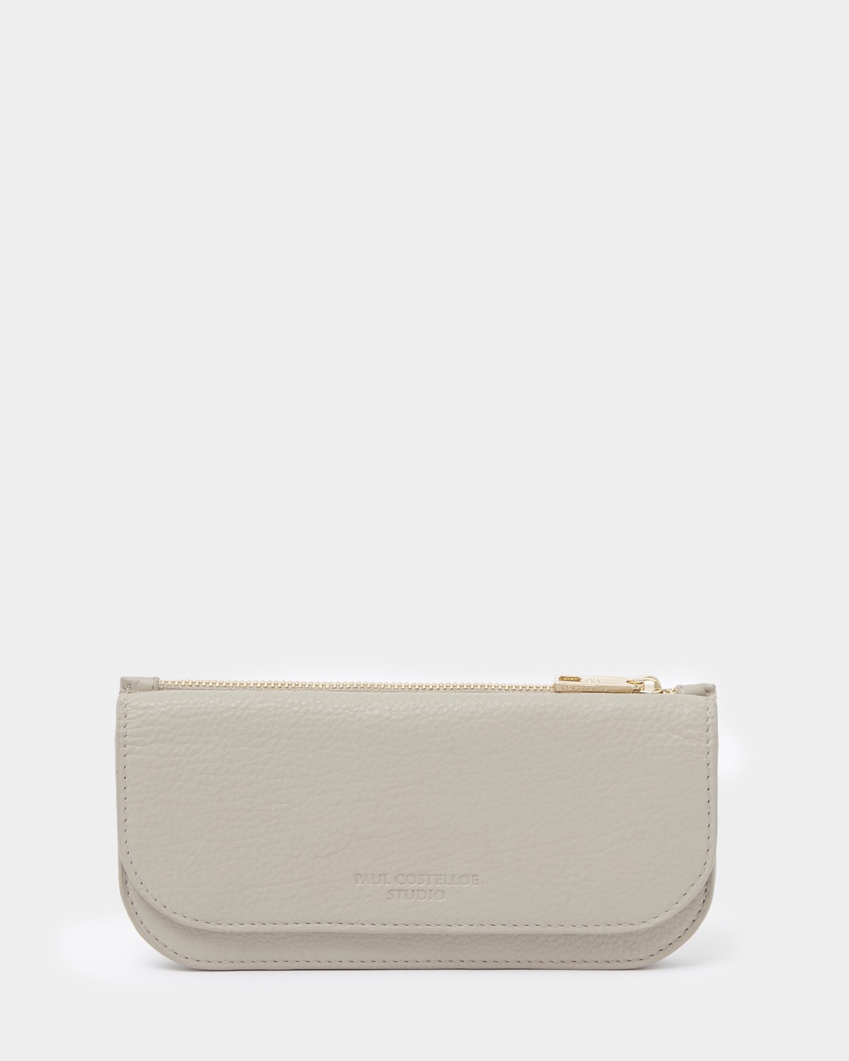 Dunnes Stores | Taupe Paul Costelloe Living Studio Taupe Leather Wallet
