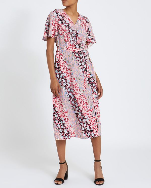 Dunnes Stores | Print Floral Print Midi Dress