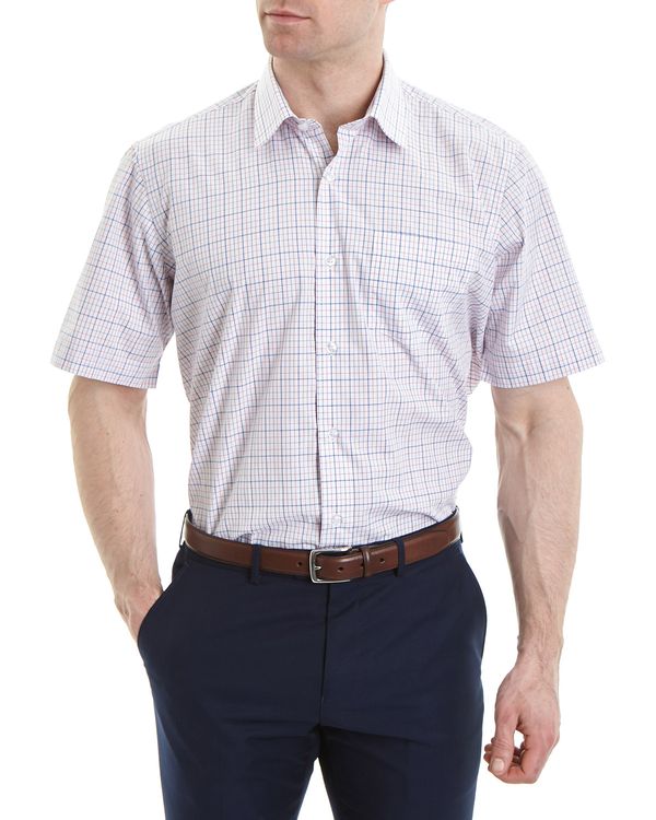 Regular Fit Short Sleeve Design Shirt