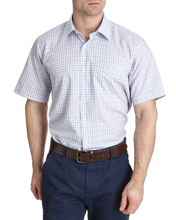 Short-Sleeved Design Shirt