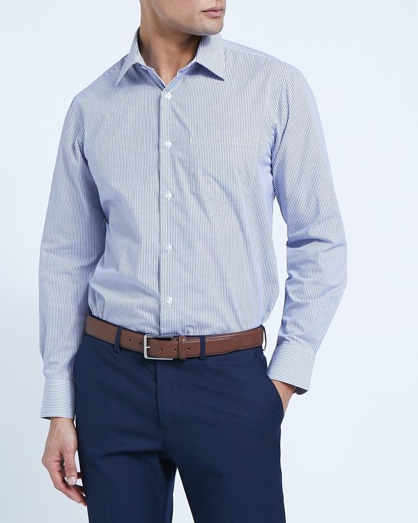 Regular Fit Cotton-Rich Design Shirt