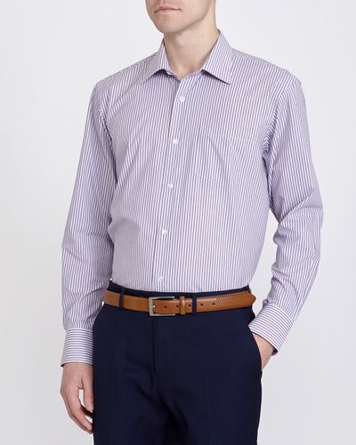 Regular Fit Long-Sleeved Cotton Rich Design Shirt thumbnail