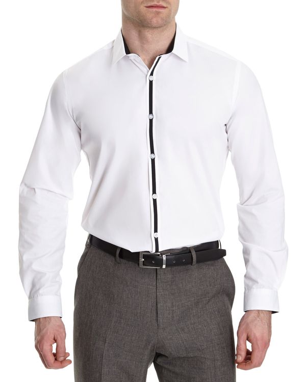 Slim Fit Cotton-Rich Shirt