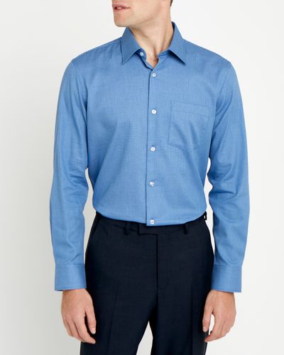 Regular Fit Non-Iron Long Sleeved Shirt