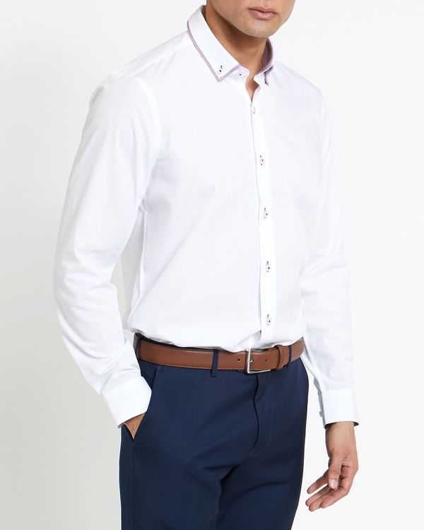 Regular Fit Luxury Smart Collar Shirt