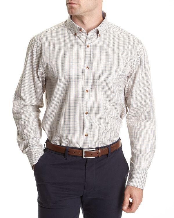 Regular Fit Country Check Shirt