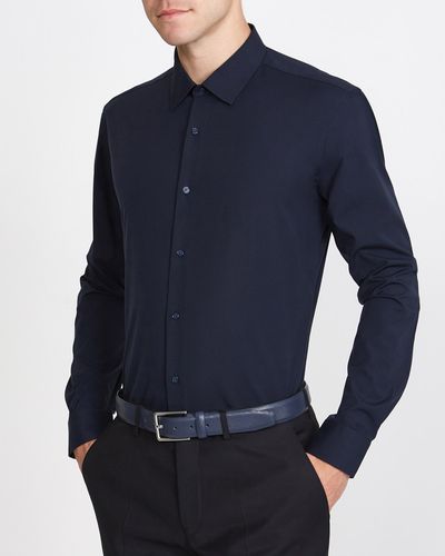 Slim Fit Stretch Easy Care Shirt thumbnail