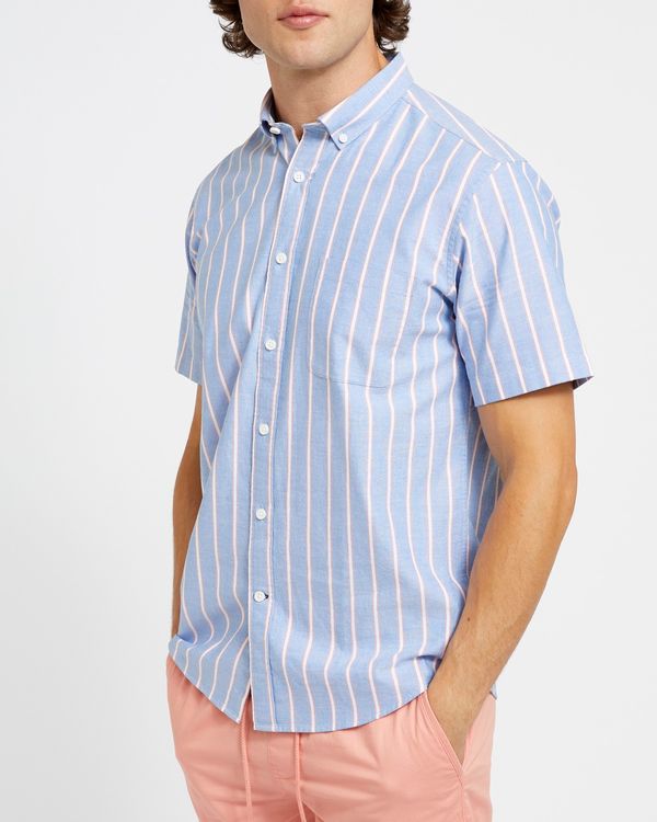 Pure Cotton Regular Fit Oxford Stripe Shirt