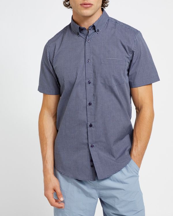 Regular Fit Short-Sleeved Shirt