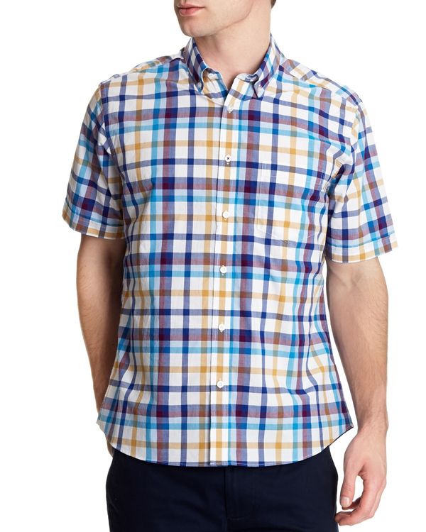 Dunnes Stores | Blue Gingham Check Shirt