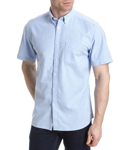 Regular Fit Short Sleeve Oxford Shirt thumbnail
