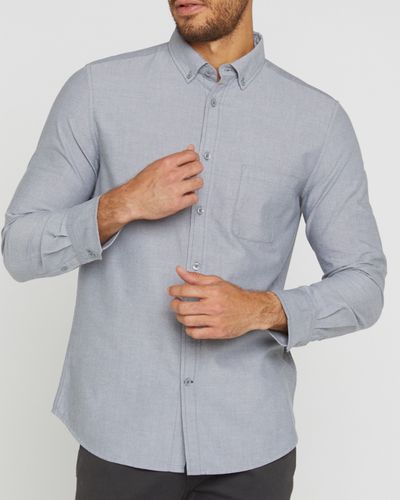 Regular Fit Long-Sleeved Oxford Shirt