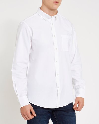 Regular Fit Long-Sleeved Oxford Shirt thumbnail