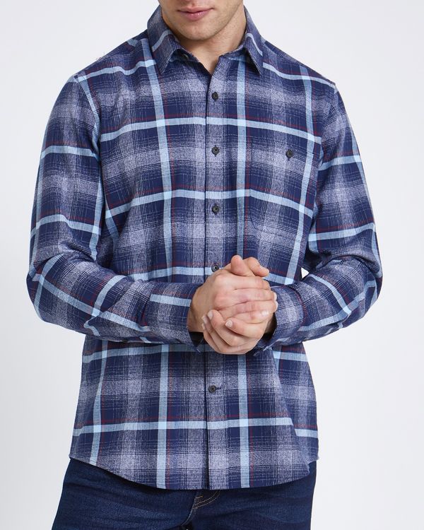 Regular Fit Long Sleeve Grindle Check Shirt