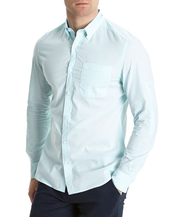 Slim Fit End-On-End Shirt