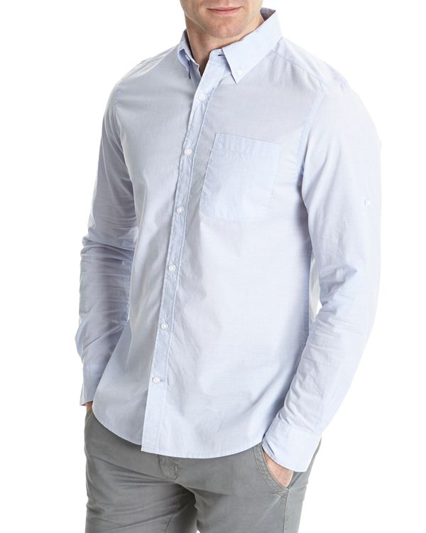 Slim Fit End-On-End Shirt