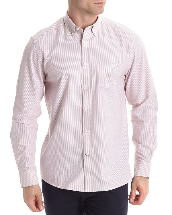Regular Fit Oxford Stripe Shirt