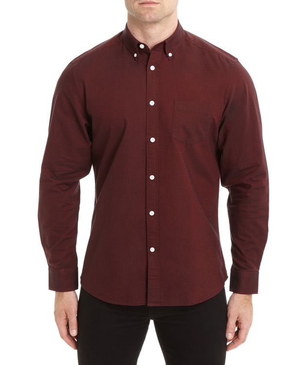 Regular Fit Cotton Oxford Shirt