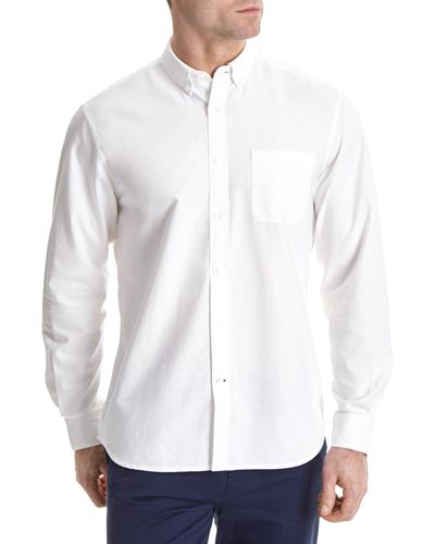 Regular Fit Long Sleeve Oxford Shirt thumbnail