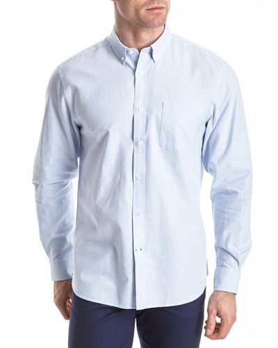 Regular Fit Long-Sleeved Oxford Striped Shirt thumbnail