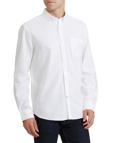 Regular Fit Long-Sleeved Oxford Shirt thumbnail