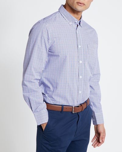 Regular Fit Long-Sleeved Check Shirt thumbnail