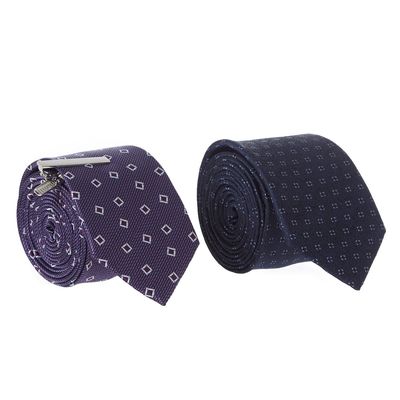 Slim Tie With Bar - Pack Of 2 thumbnail