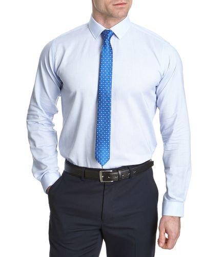 Slim Fit Design Shirt and Tie set thumbnail