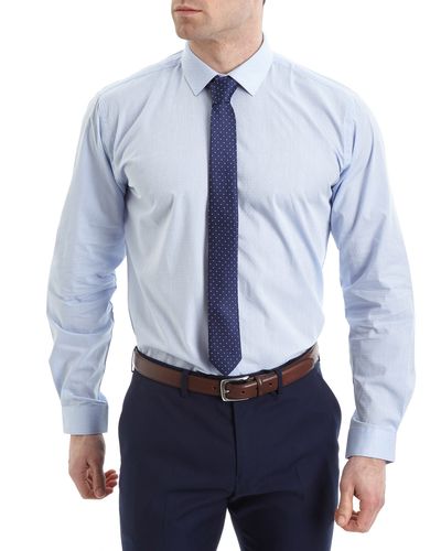 Slim Fit Design Shirt and Tie set thumbnail
