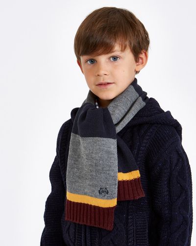 Paul Costelloe Living Boys Knitted Scarf thumbnail