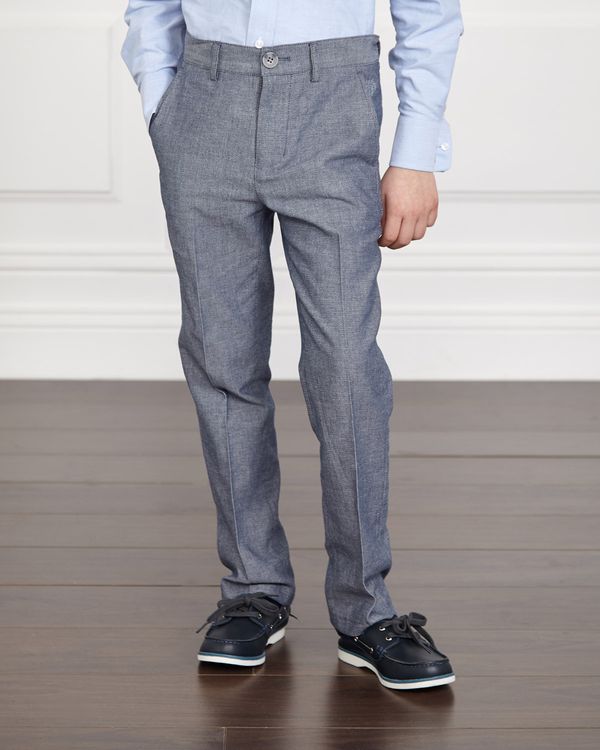Paul Costelloe Living Textured Trousers