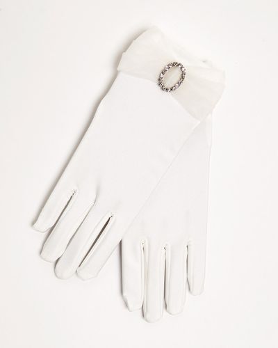 Paul Costelloe Living Diamante Gloves thumbnail