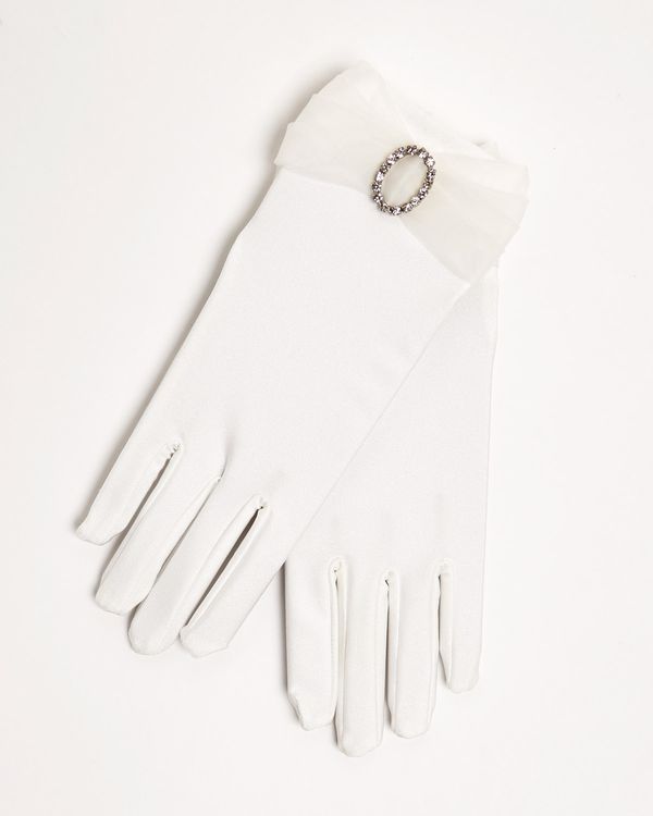 Paul Costelloe Living Diamante Gloves
